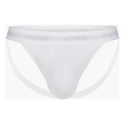 Jockstrap pánské slipy ATLANTIC - bílé