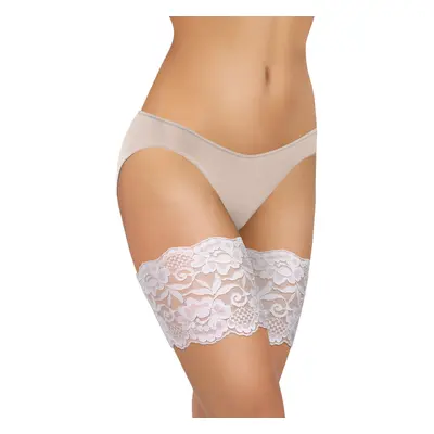 Sesto Senso Thigh Band Lace White