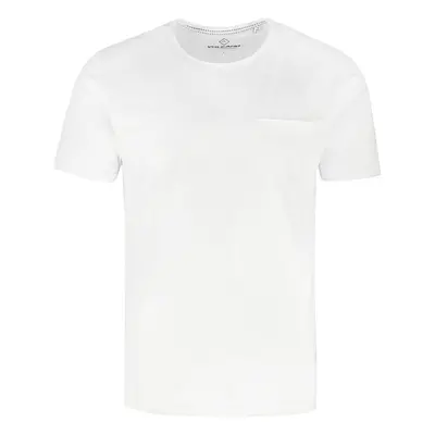 Volcano T-Shirt T-Jagger White