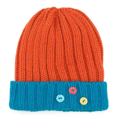 Čepice dětská Art Of Polo Cz16702 Teal/Orange