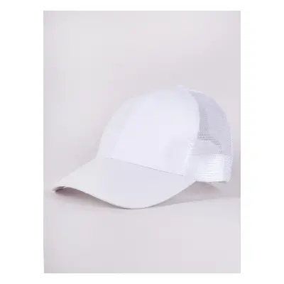 Yoclub Baseball Cap CZD-0663U-0100 White