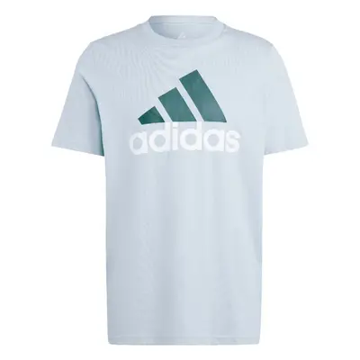 Pánské tričko adidas Essentials Single Jersey Big Logo M IJ8576