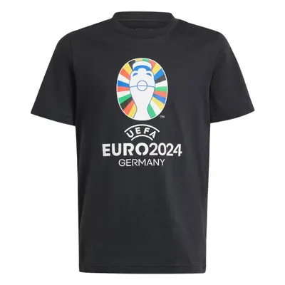 Tričko adidas Euro24 Jr IT9307