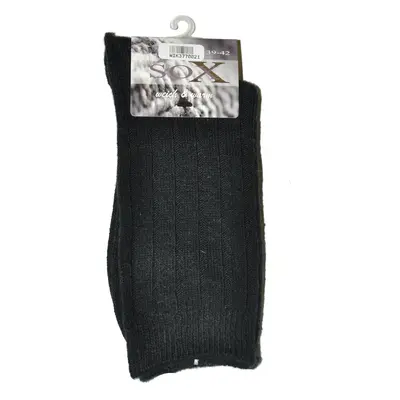 Dámské ponožky Wik Sox Weich & Warm 37700 grafit