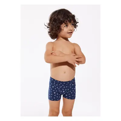 Chlapecké boxerky Cornette Kids Boy 701/136 Marine 86-128 námořní