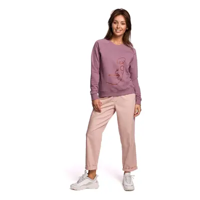 Mikina BeWear B167 Heather