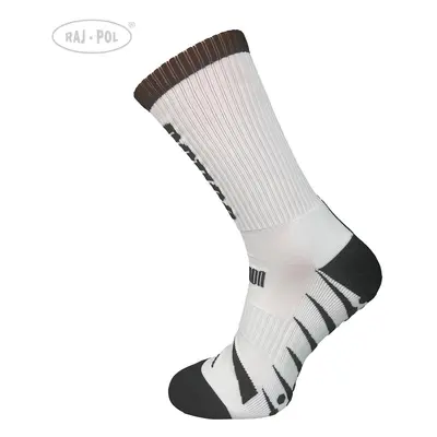 Raj-Pol Ponožky Pation Sport ABS White/Black