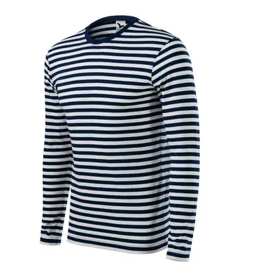 Pánské tričko Malfini Sailor LS M MLI-80702 námořnická modrá