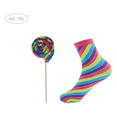 Raj-Pol Ponožky Lollipop Multicolor