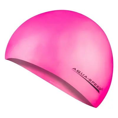 Kšiltovka na plavání AQUA SPEED Smart Pink Pattern 03