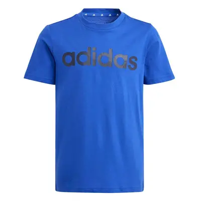 Adidas Essentials Linear Logo Cotton Tee Jr IB4090 tričko