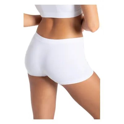 Dámské boxerky 1446s Viki white - GATTA Bílá