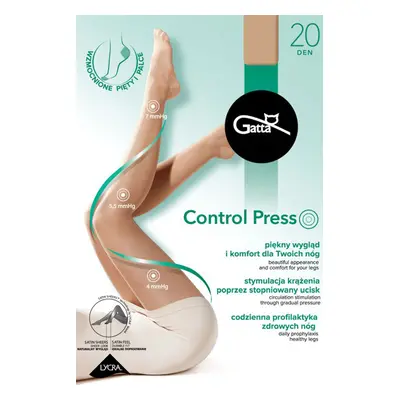 Gatta Control Press kolor:golden