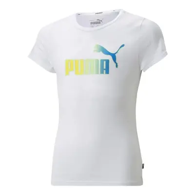 ESS+ Bleach Logo Tee G Jr dětské tričko 846954 02 - Puma