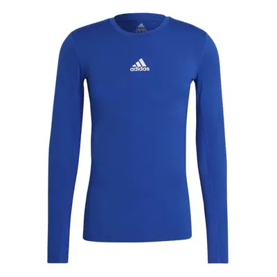 Pánské fotbalové tričko Techfit LS M GU7335 - Adidas