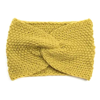 Dámská čelenka Umění Polo Band Cz20828 Yellow