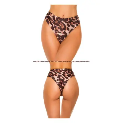 Mix It!!! Sexy bikiny KouCla Slip High Waist LEO S