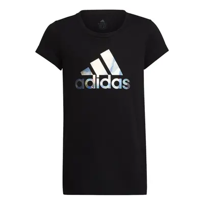 Dívčí tričko Dance Metallic Print Jr HD4407 - Adidas