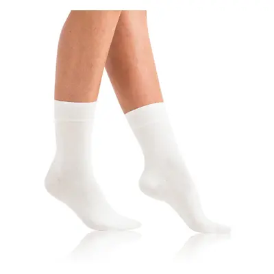 Dámské bavlněné ponožky COTTON MAXX LADIES SOCKS - BELLINDA - bílá