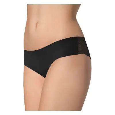 Julimex Tanga panty kolor:czarny