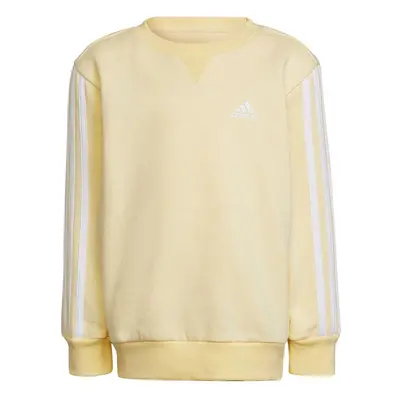 Mikina adidas Essentials 3-Stripes Crewneck Jr HP1273