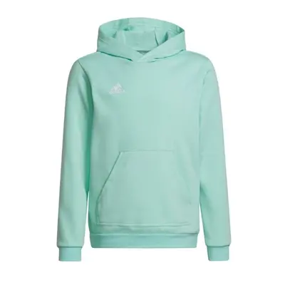 Dětská fotbalová mikina Entrada 22 Hoody JR HC5066 - Adidas