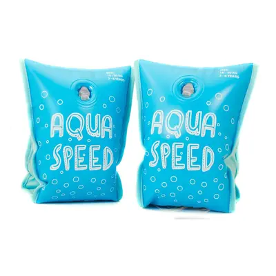 AQUA SPEED Rukávy na plavání Premium 3-6 Blue