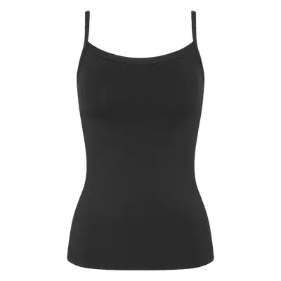 Dámské tílko Sense of Modal Spaghetti Top - BLACK - černé 0004 - TRIUMPH BLACK