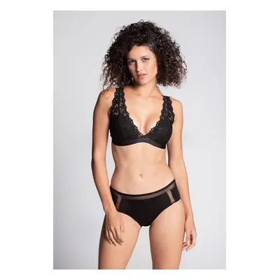 Dámské kalhotky BIKINI L-POL5025MS-02 černá