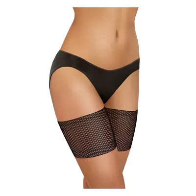 Sesto Senso Thigh Band Lace WZ.2 Černá