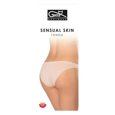 Dámské kalhotky - TANGA SENSUAL SKIN černá