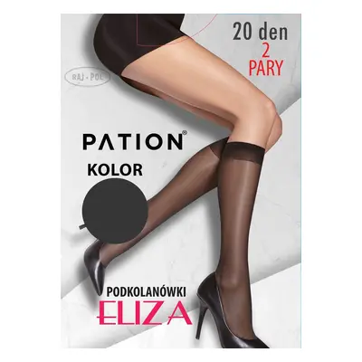 Raj-Pol Podkolenky Pation Eliza 20 DEN Graphite