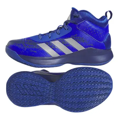 Dětská basketbalová obuv Cross Em Up 5 K Wide Jr HQ8495 - Adidas