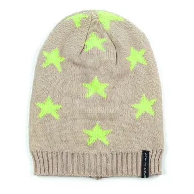 Klobouk Art of Polo cz13418-1 Beige/Lime