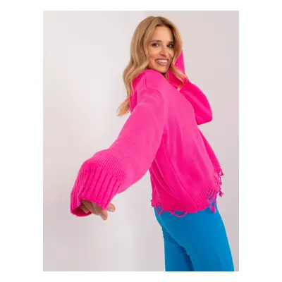 Jumper BA SW 0559.26 fluo růžová