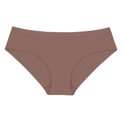 Dámské kalhotky Smart Natural Hipster EX - BROWN - sv. hnědé 6901 - TRIUMPH BROWN 01