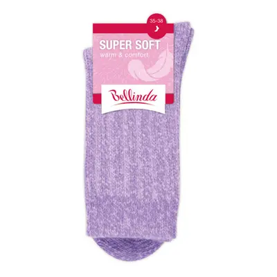 Dámské ponožky SUPER SOFT SOCKS - BELLINDA - modrá