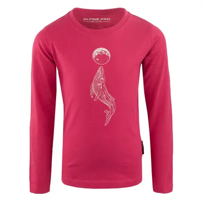 Dětské triko ALPINE PRO OLERO virtual pink 104-110