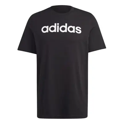 Tričko adidas Essentials Single Jersey lineárním vyšívaným logem M IC9274