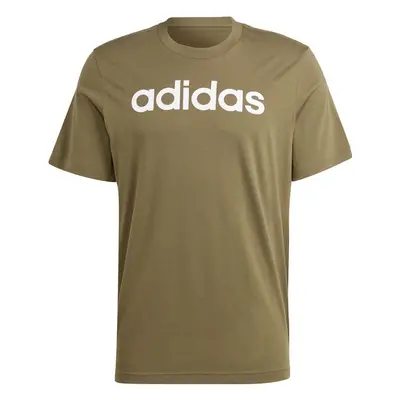 Tričko adidas Essentials Single Jersey lineárním vyšívaným logem M IC9280