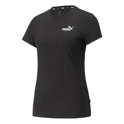 Puma ESS+ Embroidery Tee W 848331 01 tričko