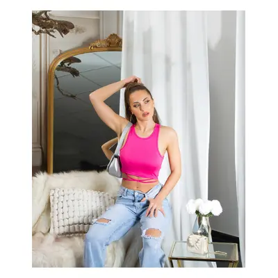 Sexy top Koucla Musthave Crop Top pink Einheitsgroesse