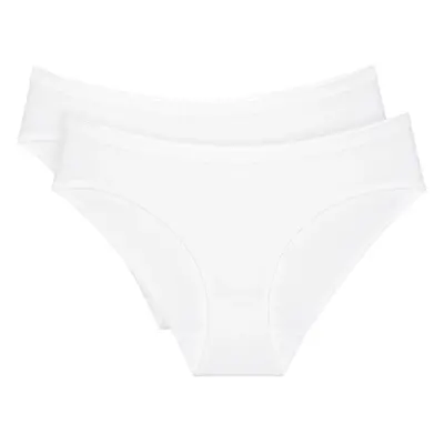 Dámské kalhotky Sense Of Cotton Tai 2P - WHITE - bílé 0003 - TRIUMPH WHITE