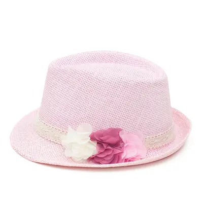 Art Of Polo Hat Cz16151-3 Light Pink