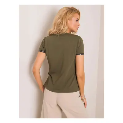 Tričko TW TS G 049.62P khaki