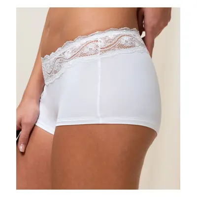 Dámské kalhotky Lovely Micro Short bílé - Triumph WHITE