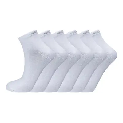 Unisex ponožky Endurance Ibi Quarter Socks 6-Pack