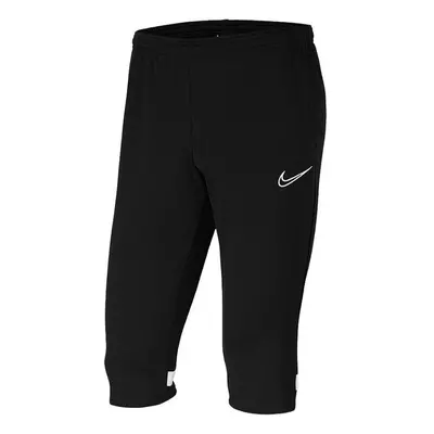 Dětský tréninkový dres Dry Academy 21 Jr Triple Quarters CW6127 010 - Nike XL (158-170cm)