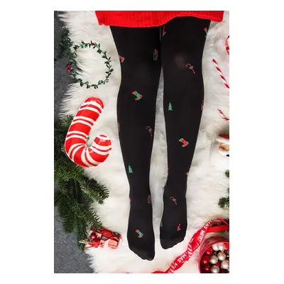 Dámské punčochové kalhoty CHRISTMAS TIGHTS 5