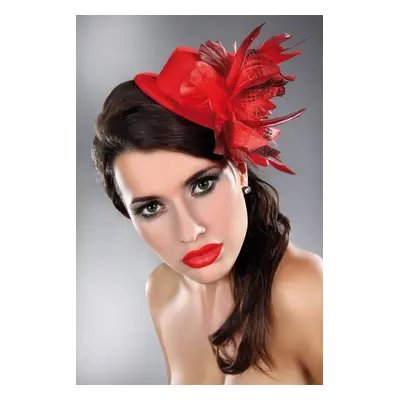 LivCo Corsetti Fashion Mini Top Hat Model 23 Red